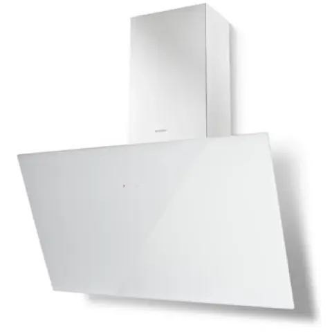 FABER TWEET EV8 LED WH A80 Angled Cooker Hood 250W 80cm white