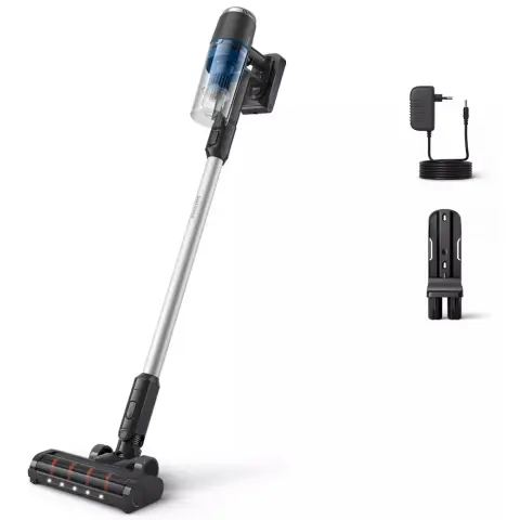 PHILIPS XC3032/01 Vacuum cleaner Cable without fekete/ezüst