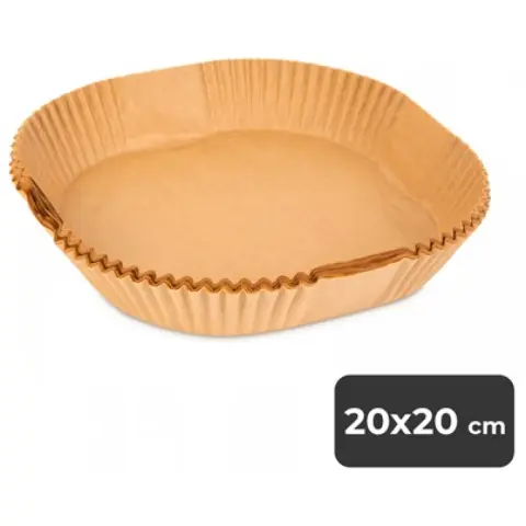 BEWELLO BW1020A Baking Paper for Air Fryer 20 cm 50 pcs/pack
