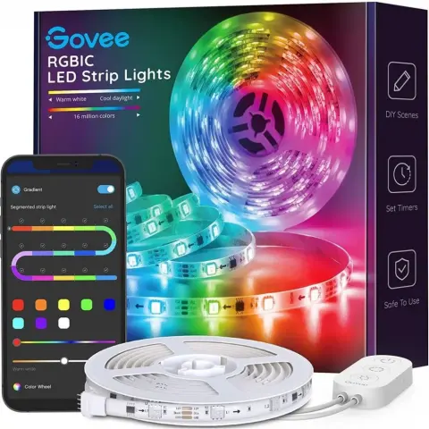 GOVEE H619ZCD1-OF-DE RGBIC LED szalag 3m