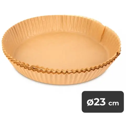 BEWELLO BW1020D Baking paper for air fryer 23cm 50 pcs/pack