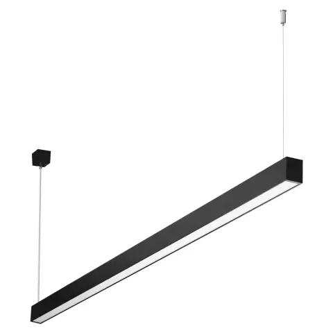 LENA LIGHTING 318351 Baris 40 Függesztett lámpa fekete