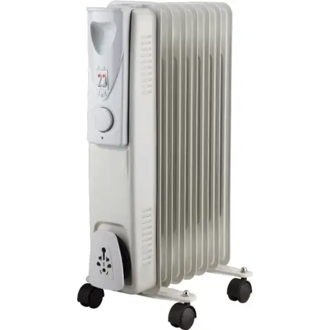 TOO OFR-7-1500-130 olajradiátor 1500W fehér