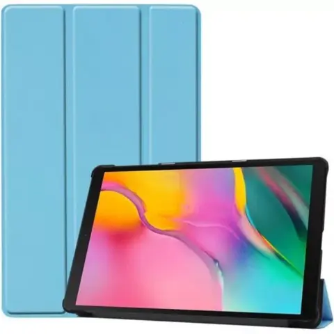 ZONE Trifold mappa case Samsung Galaxy Tab S9 Plus 12.4 SM-X810 / X816B svetlo plavo