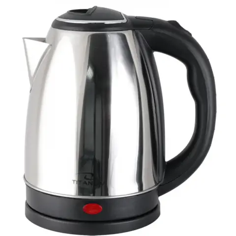 TITANUM TKK102S RORAIMA grelnik vode 1800 W 1.8 l srebrn