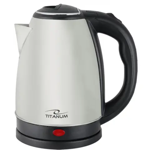 TITANUM TKK102X RORAIMA grelnik vode 1800 W 1.8 l srebrn