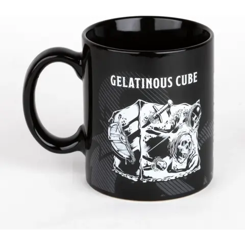 KONIX DNDSUPPLIER36 Dungeons & Dragons Gelatinous Cube bögre 320ml