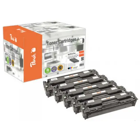 HP CC530A/CC531A/CC532A/CC533A (Peach) (utángyártott)