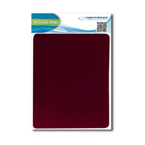 ESPERANZA EA145 Textile egérpad piros