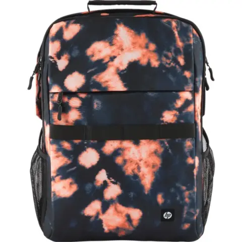 HP Campus XL nahrbtnik z batik vzorcem 16" črn