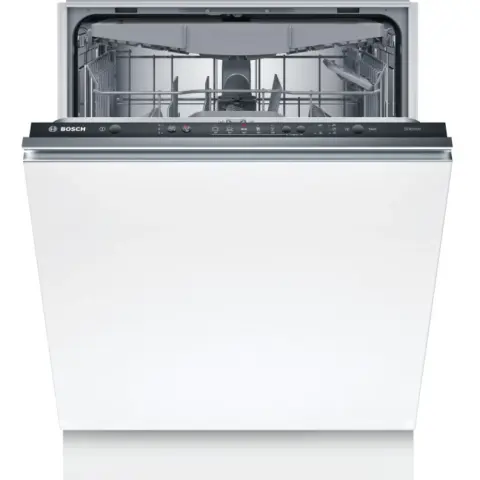 BOSCH SMV25EX02E Mosógatógép teljesen beépíthető 60cm E fehér