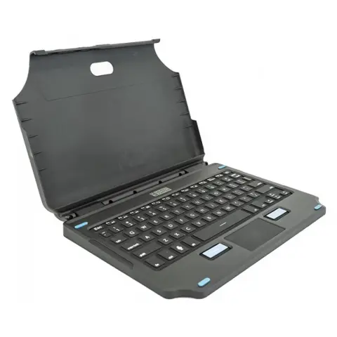GAMBER JOHNSON Backlit 2in1 Keyboard Samsung Tab Active Pro/Active4 Pro Német