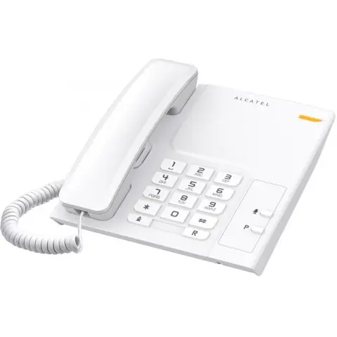 ALCATEL Temporis T26 desk phone white
