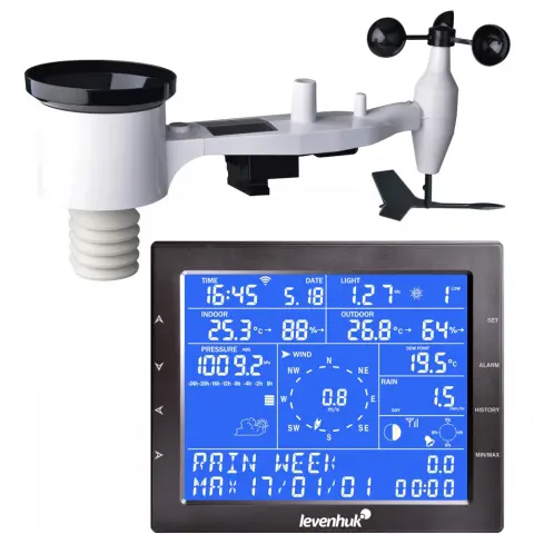 LEVENHUK 82930 Wezzer PRO LP330 időjárás-állomás