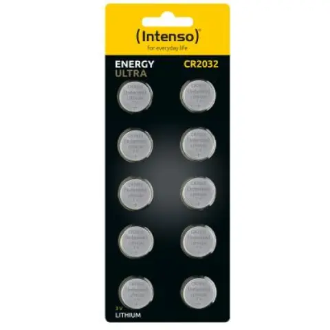 INTENSO Energy Ultra CR2032 gombelem (CR) 10db