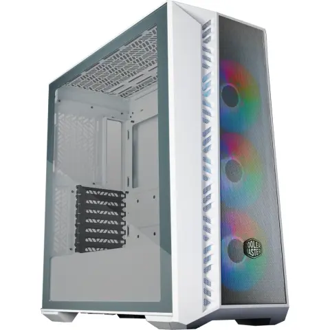 COOLERMASTER Masterbox MB520 Mesh ARGB fehér
