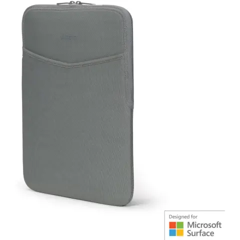 DICOTA Sleeve Eco SLIM S for Microsoft Surface 13" grey
