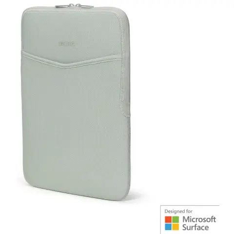 DICOTA Sleeve Eco SLIM S for Microsoft Surface 13" silver