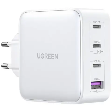 UGREEN Nexode mini 100W GaN Charger fehér