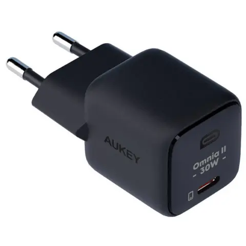 AUKEY PA-B1L 30W Wall Charger fekete