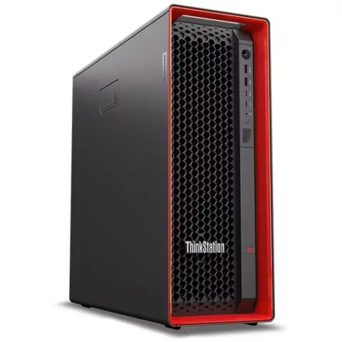 LENOVO ThinkStation P5 30GA000RHX Fekete