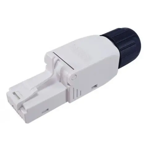 EQUIP 121161 Cat.6 Tool-free RJ45 Plug 5pcs/set