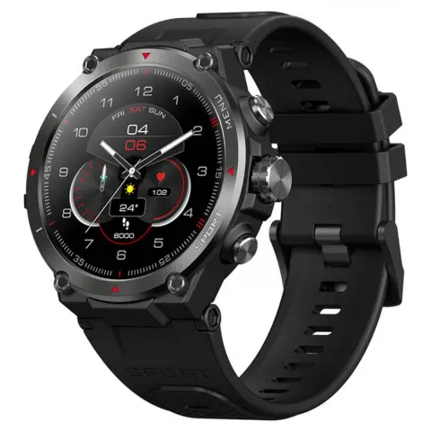 Zeblaze Stratos 2 fekete