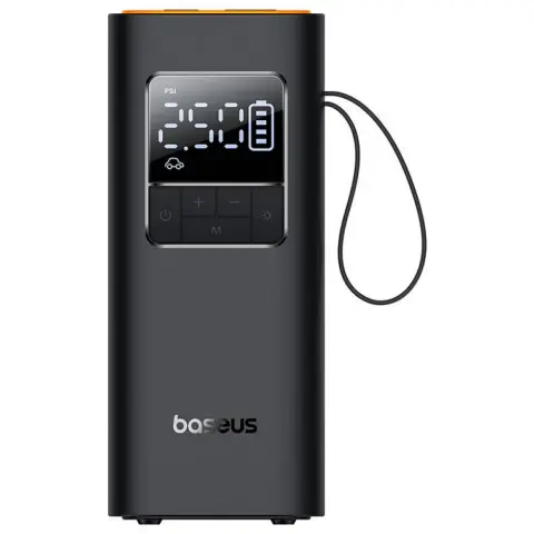 BASEUS SuperMini Pro Wireless Car Inflator fekete
