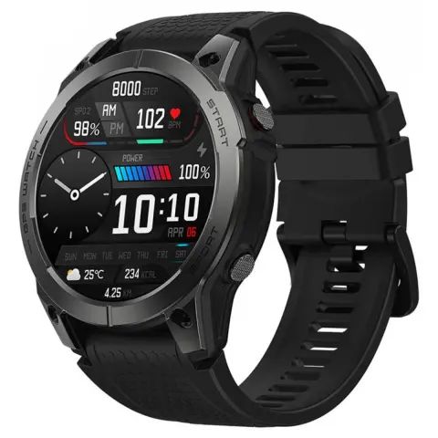 Zeblaze Stratos 3 fekete