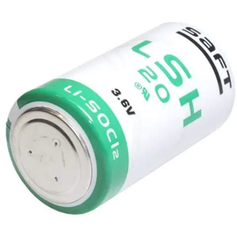 SAFT BATTERIES D 3.6V 13Ah ipari elem LSH20