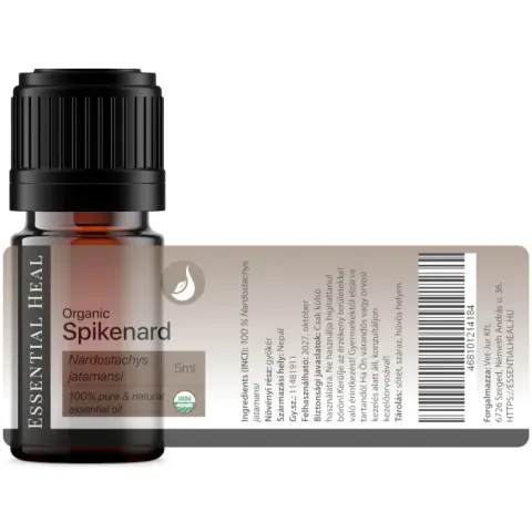 Spikenard Organic - Organikus Nárd illóolaj