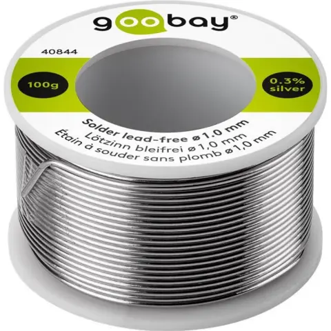 GOOBAY Ólommentes tin solder 100g