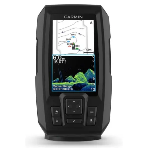 GARMIN Striker Vivid 4cv halradar GT20-TM jeladóval 4"