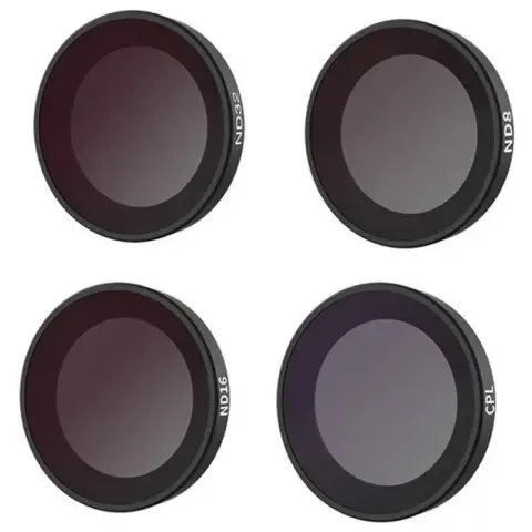 TELESIN CPL/ND8/ND16/ND32 szűrő csomag Insta360 GO3