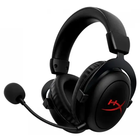 HP HyperX Cloud II Core Wireless fekete