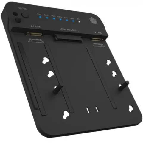 ICY BOX IB-2915MSCL-C31 1x HDD/SSD 2x M.2 NVMe USB 3.2 gen2 dokkoló