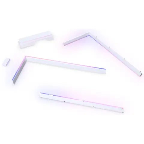 PHANTEKS LED komplet Phanteks NV5 Premium DRGB Kit + Power HubD-RGB bijeli