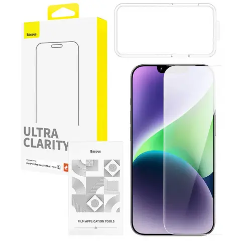 BASEUS Diamond Tempered Glass iPhone 13 Pro Max/14 Plus