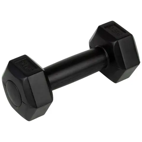 AKTIVSPORT Cement dumbbell 0.5 kg pink