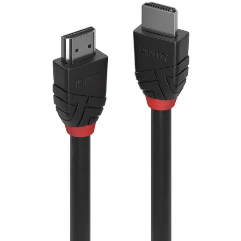 LINDY HDMI 2.1 Összekötő Fekete 2m 36772