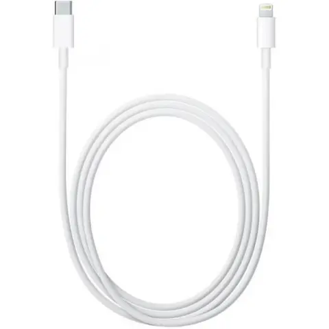 BLACKBIRD USB 2.0 Type C Lightning Töltő/adat Bijela 1m BH1100