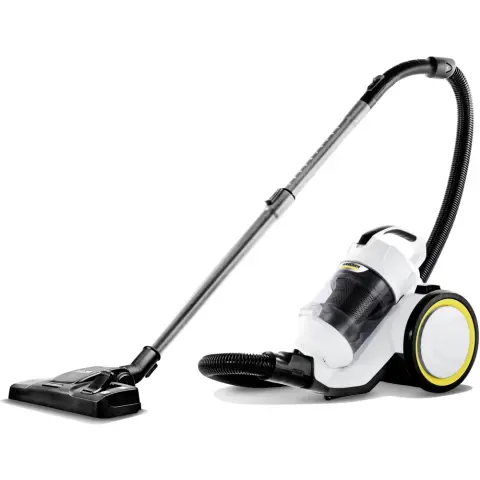 KARCHER 1.198-053.0 VC 3 Porszívó porzsák nélküli 700W 0.9 l fehér