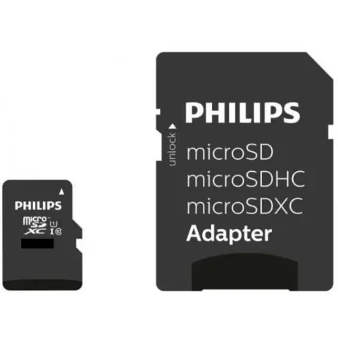 PHILIPS 512GB MicroSDXC 10 MB/s PH133549