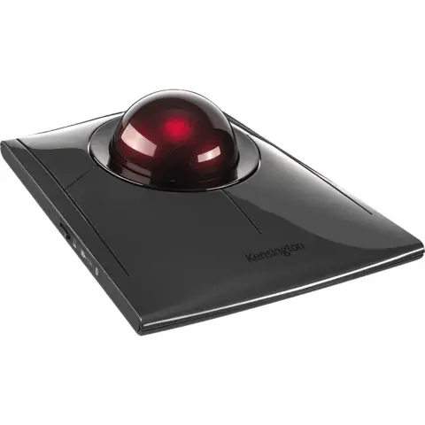 KENSINGTON SlimBlade Pro Trackball vezeték nélküli hanyattegér fekete