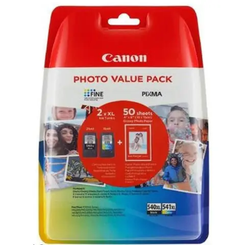 CANON PG-540L/CL-541XL MULTI VALUE PHOTO EREDETI