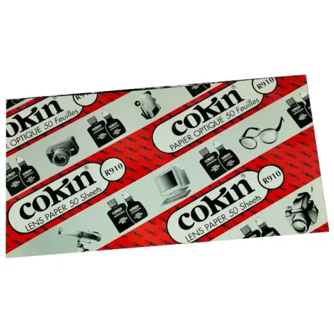 COKIN R910/1 Objektívtörlő papír