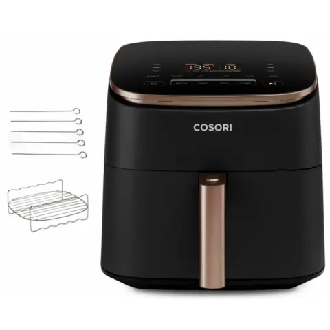COSORI CAF-DC602-KEUR TurboBlaze Chef Edition Forrólevegős Sütő