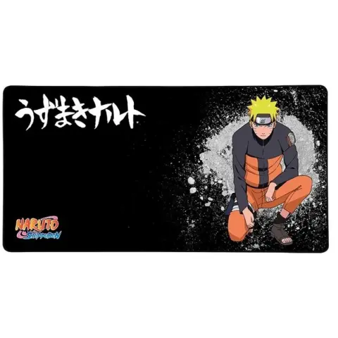 KONIX Naruto Gamer Egérpad XXL fekete