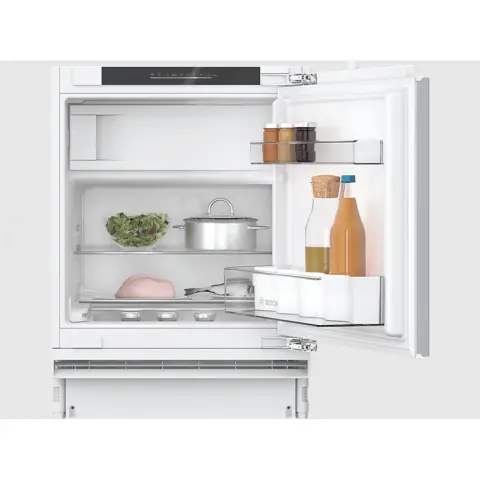 BOSCH KUL22VFD0 Hűtőszekrény beépíthető 93l/17l fehér