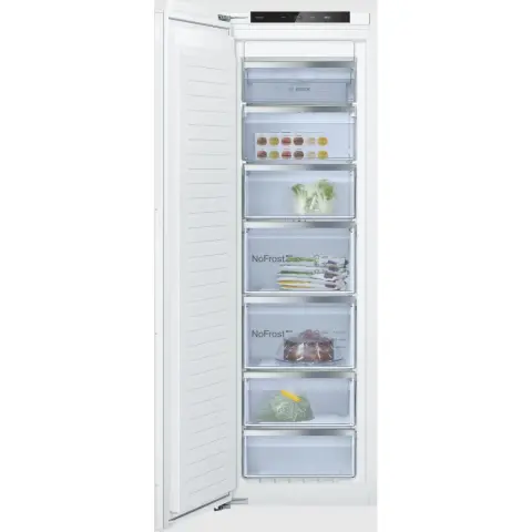 BOSCH GIN81ACE0 Serie 6 Beépíthető fagyasztókészülék 177.2x55.8cm